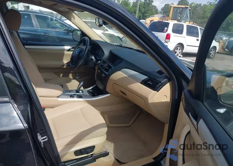 2014 BMW X3 xDrive28I из США, поврежденный, VIN 5UXWX9C58E0D11265